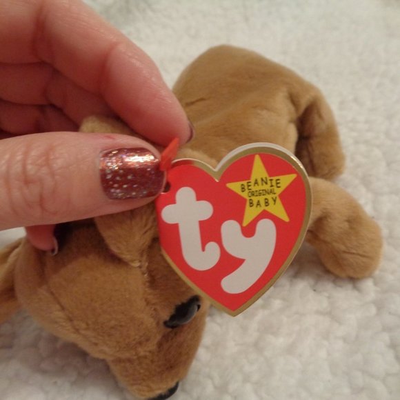 TY Beanie Baby Tiny The Chihuahua - Picture 7 of 11